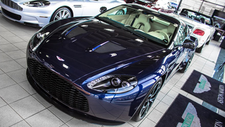 Holy Cow! There's An Aston Martin V12 Zagato For Sale In The US